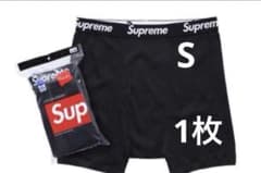 Supreme Hanes Boxer Briefs Black Sのサムネイル
