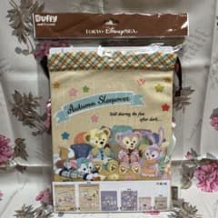 ダッフィー＆フレンズ　巾着3枚セットのサムネイル