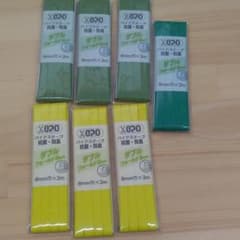 バイアステープ　7袋セットのサムネイル