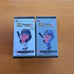 阪神タイガース 虎1 選手フィギュア激闘編 2025ver. 　大山悠輔 2点のサムネイル