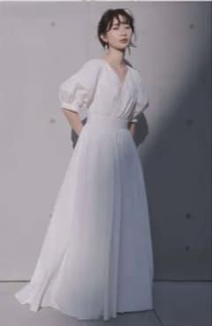kaene タフタカシュクールドレスのサムネイル