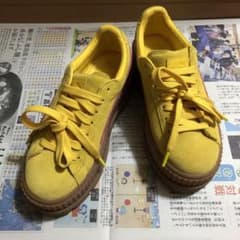PUMA×FENTY リアーナ　プーマ　コラボ　厚底スニーカーのサムネイル