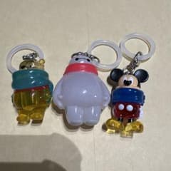 めじるしアクセサリー ディズニー winter 3点 ⭕️HANNI様専用⭕️のサムネイル