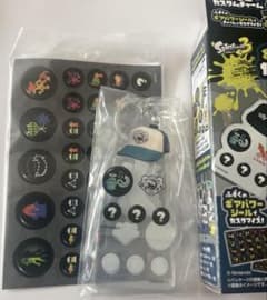 스플라툰 3 기어 3연 커스텀 매력 09 쿠마산 상회 Splatoon