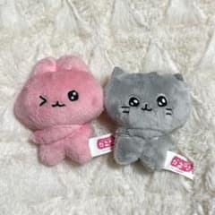 チェゴシム マスコット うさゴシム ねこゴシム 2点セット - メルカリ