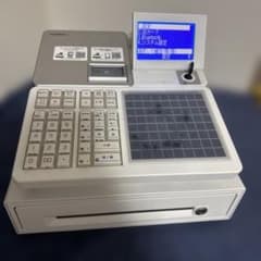 CASIO 電子レジスター SR-C550-4SWE 本体 - メルカリ