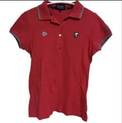 PEARLY GATES❣️コンパクトタック鹿の子ポロ 即完売品 新品ブラック セール・アウトレット】ベア鹿の子 長袖シャツ レディス(長袖シャツ