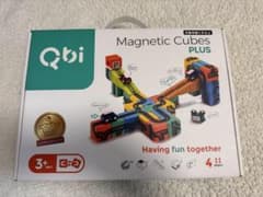 Qbi Magnetic Cubes PLUS 知育玩具 - メルカリ