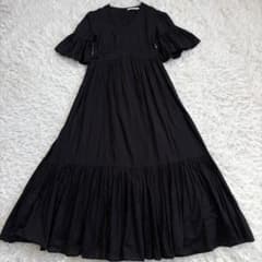近年モデル✨MARIHA すずらんのドレス ブラック 36 ロングワンピース
