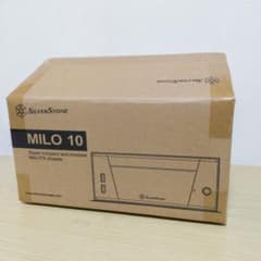 【新品未使用】PCケース SILVERSTONE SST-ML10Bのサムネイル