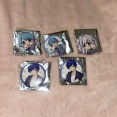 キャラクター缶バッジ 5個セットのサムネイル