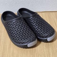 メッシュサンダル ブラック メンズ サンダルのサムネイル