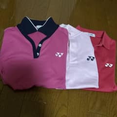 YONEX バドミントン ウェア 3枚セットのサムネイル