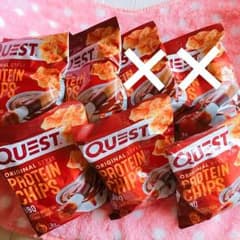 Quest Nutrition プロテインチップス BBQ味のサムネイル
