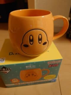 一番くじ 星のカービィ プププなしんせいかつ★ D賞 まんぷくフェイスマグカップのサムネイル