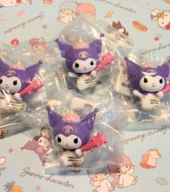 さんりおきゃらくたーず　どろろ〜ん妖怪ふぃぎゅあ　クロミ　4点まとめ売りのサムネイル