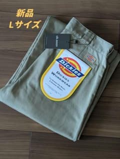新品】ok.soon×dickies ワイドチノパンツ オクスン L - メルカリ