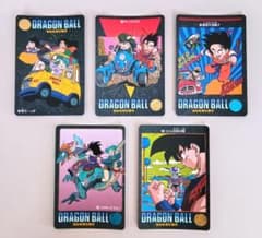 ドラゴンボール ビジュアルアドベンチャー 5枚セット - メルカリ