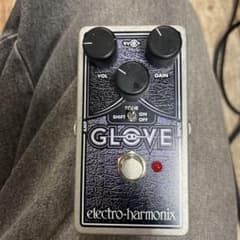 Electro-Harmonix Glove ギターエフェクター Electro-Harmonix OD GLOVE ギターエフェクター - メルカリ
