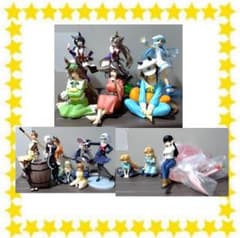 フィギュア 18体セット まとめ売り - メルカリ