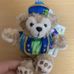 ダッフィー ぬいぐるみストラップ　ディズニーシー15thのサムネイル