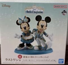 이치 반 쿠지 Disney 라스트 원상 <미키 & 미니> 스페셜 피규어