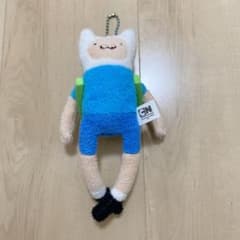 アドベンチャータイム  ぬいぐるみボールチェーンマスコット フィン 084763のサムネイル