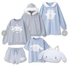 アベイル　シナモロール 福袋 ハッピーバック　2025 6点セット　しまむら