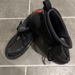 希少 NIKE AIR JORDAN 15 Black Redのサムネイル