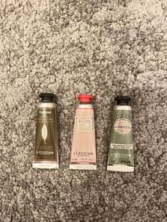 10ml ロクシタン　ミニハンドクリーム　セット売りのサムネイル