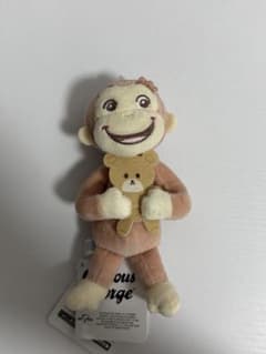 【新品未使用】おさるのジョージ マスコット Baby おやすみタイム