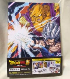 4K ULTRA Blu-ray 드래곤 볼 슈퍼 슈퍼 히어로 특별 한정판