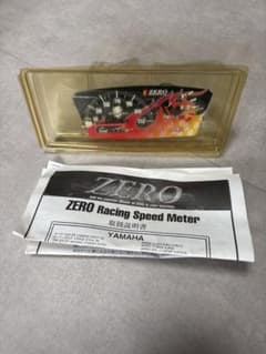 (値下げできます！)ZERO Racing Speed Meter 値下げできます！)ZERO Racing Speed Meter - メルカリ