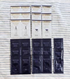 資生堂　リバイタル　サンプル　化粧水　乳液　化粧液　美容液のサムネイル
