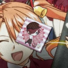 CLOCK ZERO 寅之助 スクエア缶バッジ オトメイトガーデン - メルカリ