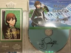 15th Anniversary CD うたプリ 寿嶺二 直筆サイン - メルカリ