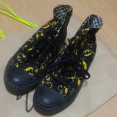 ★MIZUKI様専用★コンバースオールスター バットマンスニーカーのサムネイル