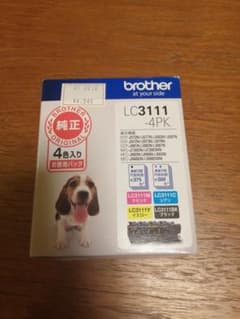 brother 純正インク LC3111-4PKのサムネイル