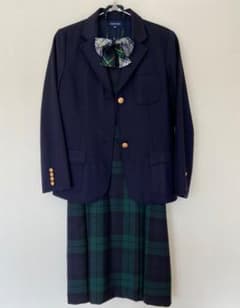 美品　ラルフローレン　ワンピース　ジャケット　卒業式　160のサムネイル