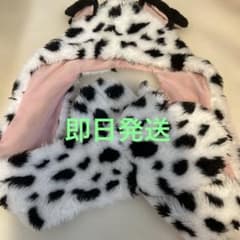 101匹わんちゃんマフラーキャップのサムネイル