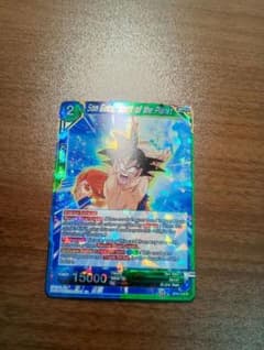 ドラゴンボール超 カードゲーム 英語版 TB3 SPR 孫悟空 ドラゴンボール超カードゲーム 孫悟空 ホロ 海外限定 英語版 - メルカリ