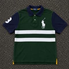 POLO RALPH LAUREN ビッグポニー XS相当 swag y2k - メルカリ