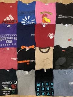 アメリカ輸入　半袖　Tシャツ  まとめ売り　古着のサムネイル