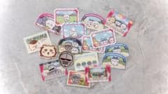 ちいかわ ダイカットステッカー 17枚セット まとめ売りのサムネイル