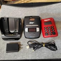 楽天ペイカードリーダー Star Bluetooth レシートプリンター - メルカリ