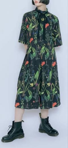 本日限り❗️お値下げしました。 【極美品】&ellecyドロップフラワーワンピース 極美品】&ellecyドロップフラワーワンピース❗️ - メルカリ
