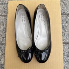 MARGARET HOWELL Patent Leather Ballet Flats