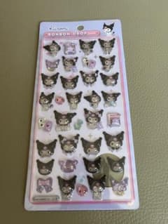 Kuromi BONBON DROP シール サンリオのサムネイル