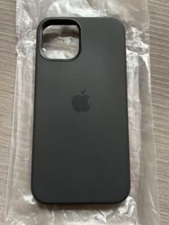 MagSafe対応iPhone 12 | 12 Proシリコンケース ブラックのサムネイル