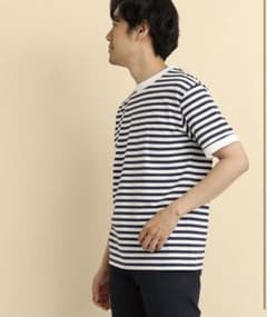 アーバンリサーチ　ドアーズ　ボーダーTシャツのサムネイル